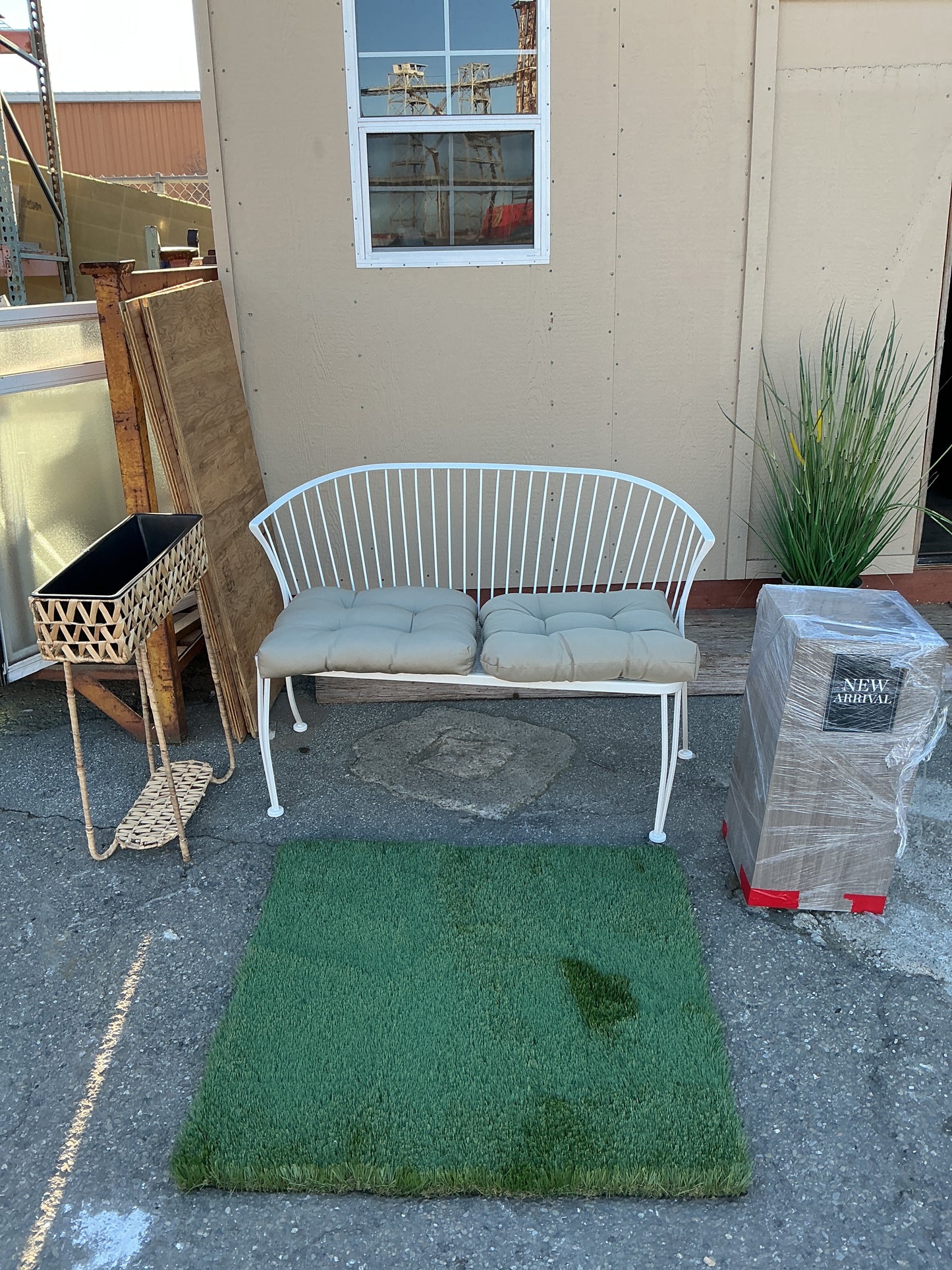 Outdoor Bench