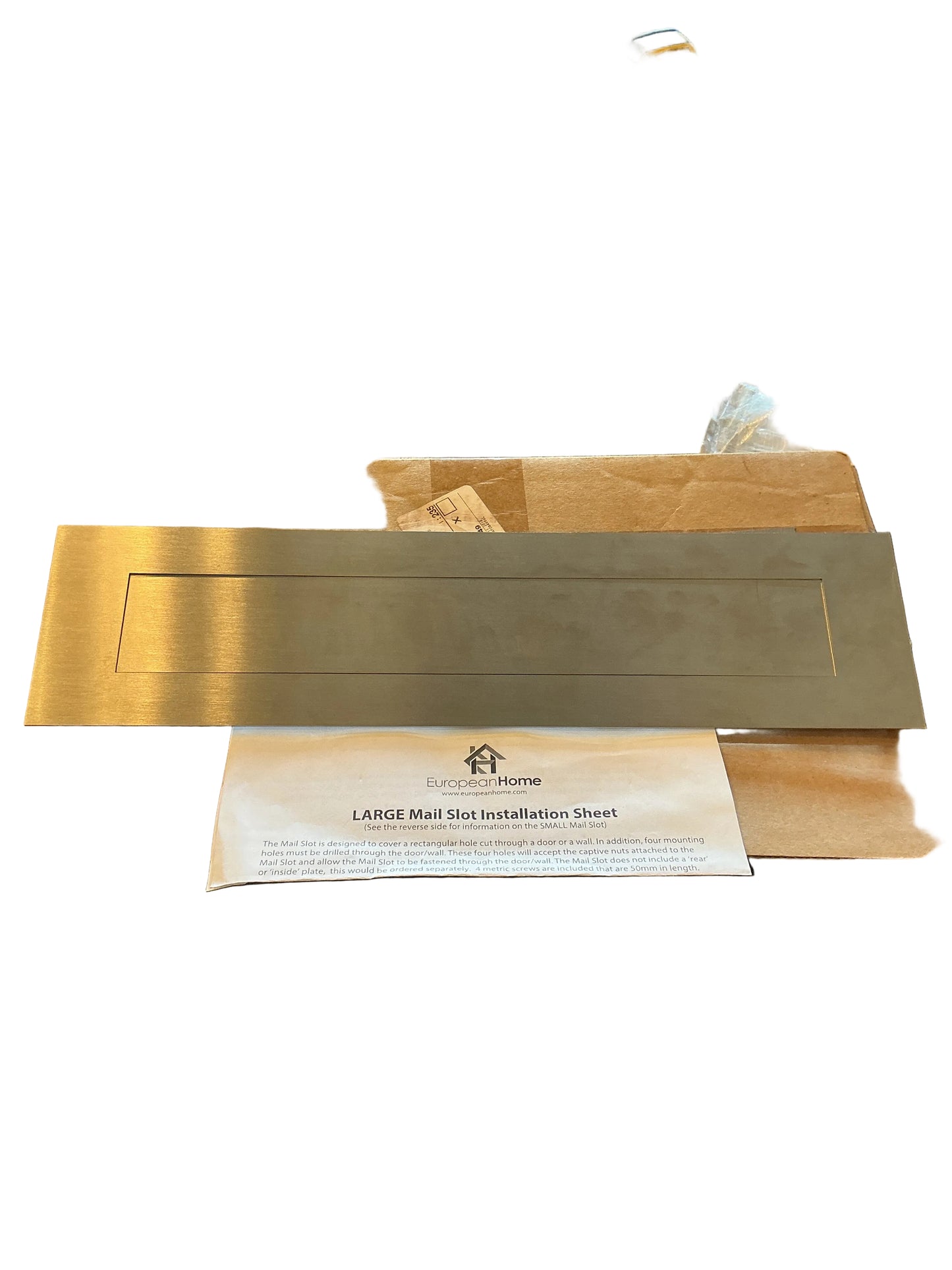 European Home L.Mail Slot