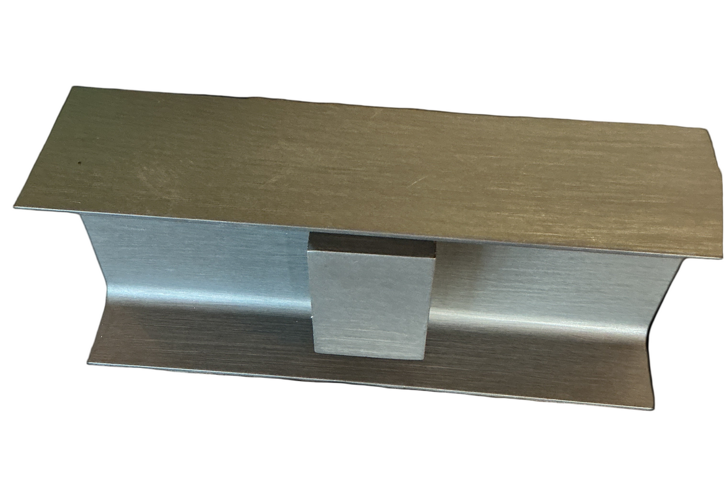 Cool “Ibeam” ceramic light sconce