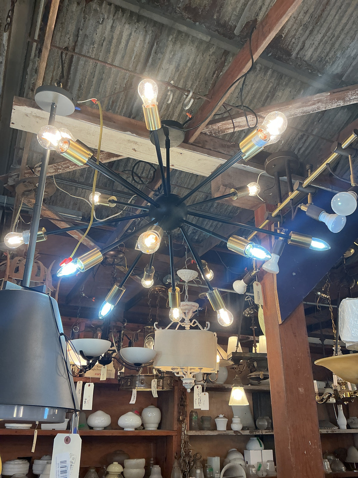 Satellite Style Light
