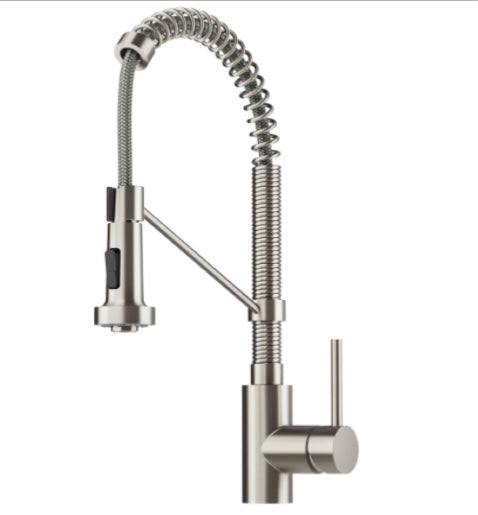 New Kraus Stainless Steel Kitchen Faucet
