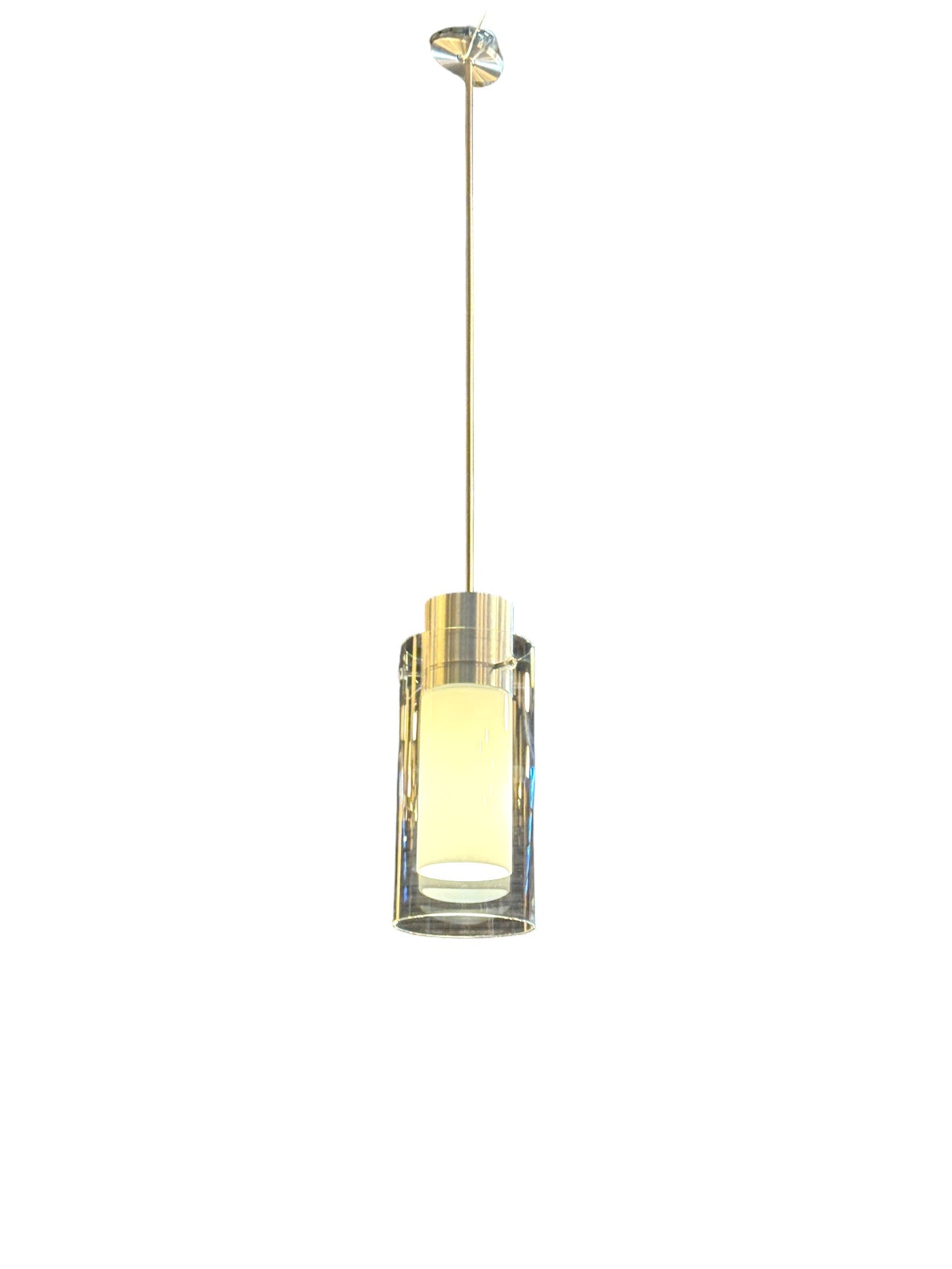 Lightolier Cylindrical Pendant Lamp