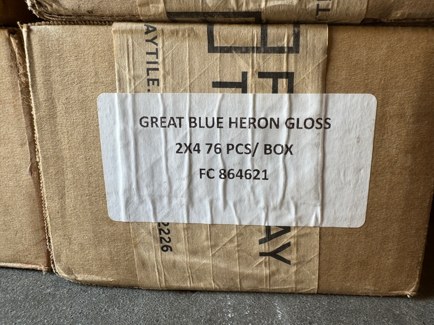 Fireclay Tile Field Tile