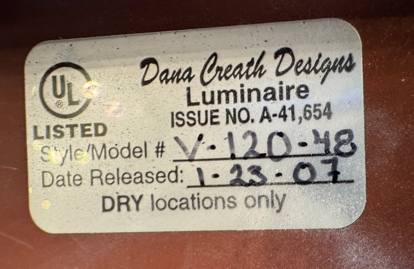 Dana Creath Designs Opelia Chandelier