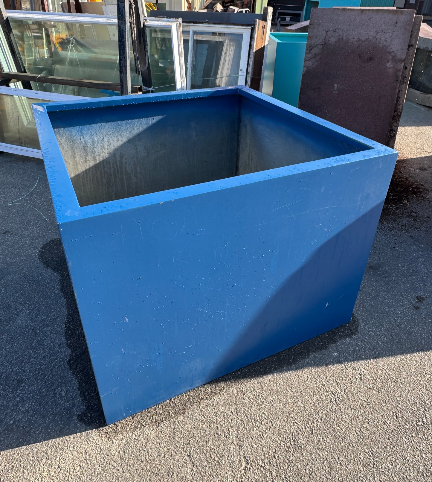 Large Tournesol Siteworks Wilshire Planters Rectangle & Square Landscape