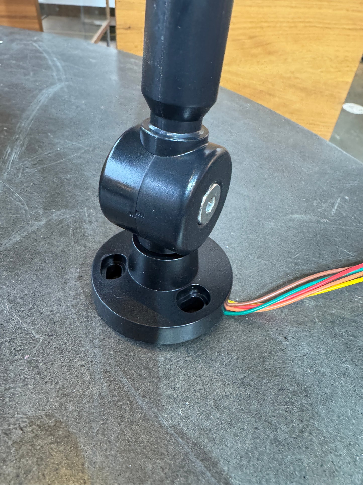 HNTD 12V LED Warning Light Semaphore Indicator Lamp TD-50 3 Color