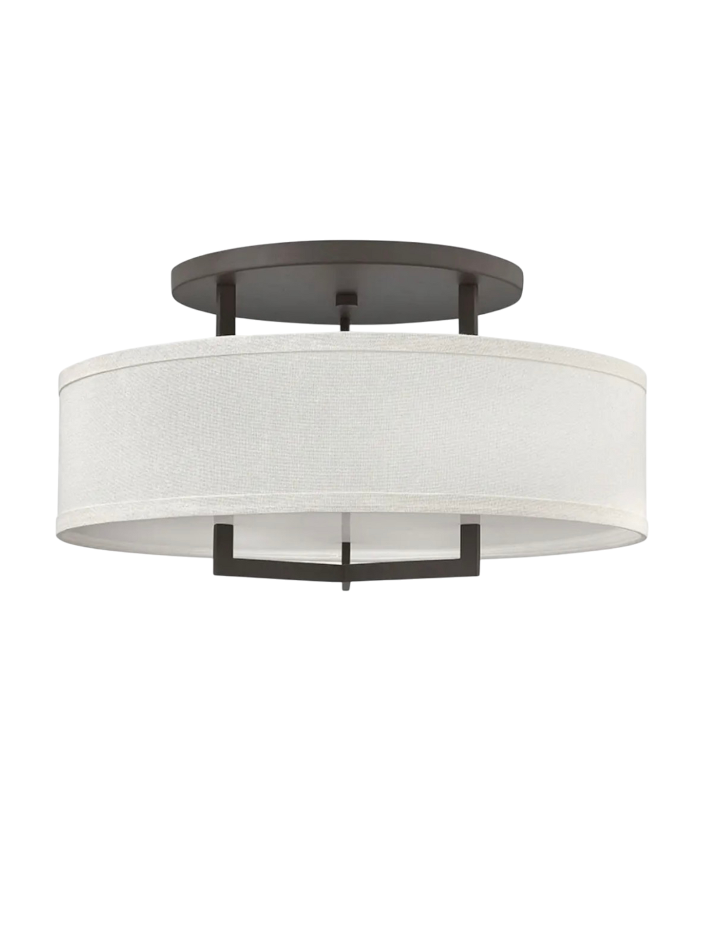 Hinkley Lighting 3-Light Semi Flush