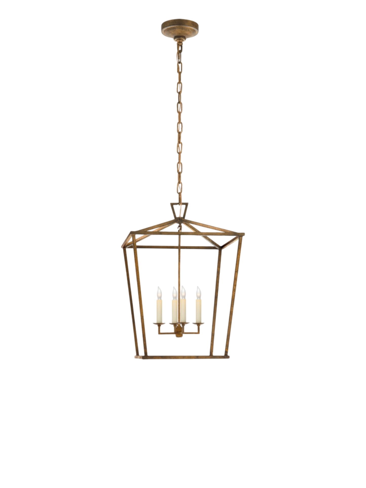 Visual Comfort Large Darlana Lantern Pendant