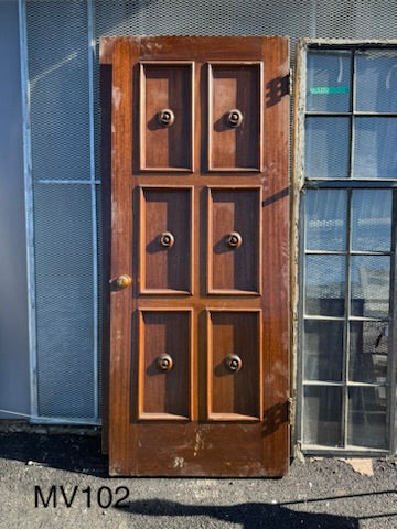 Vintage Mahogany Interior Doors