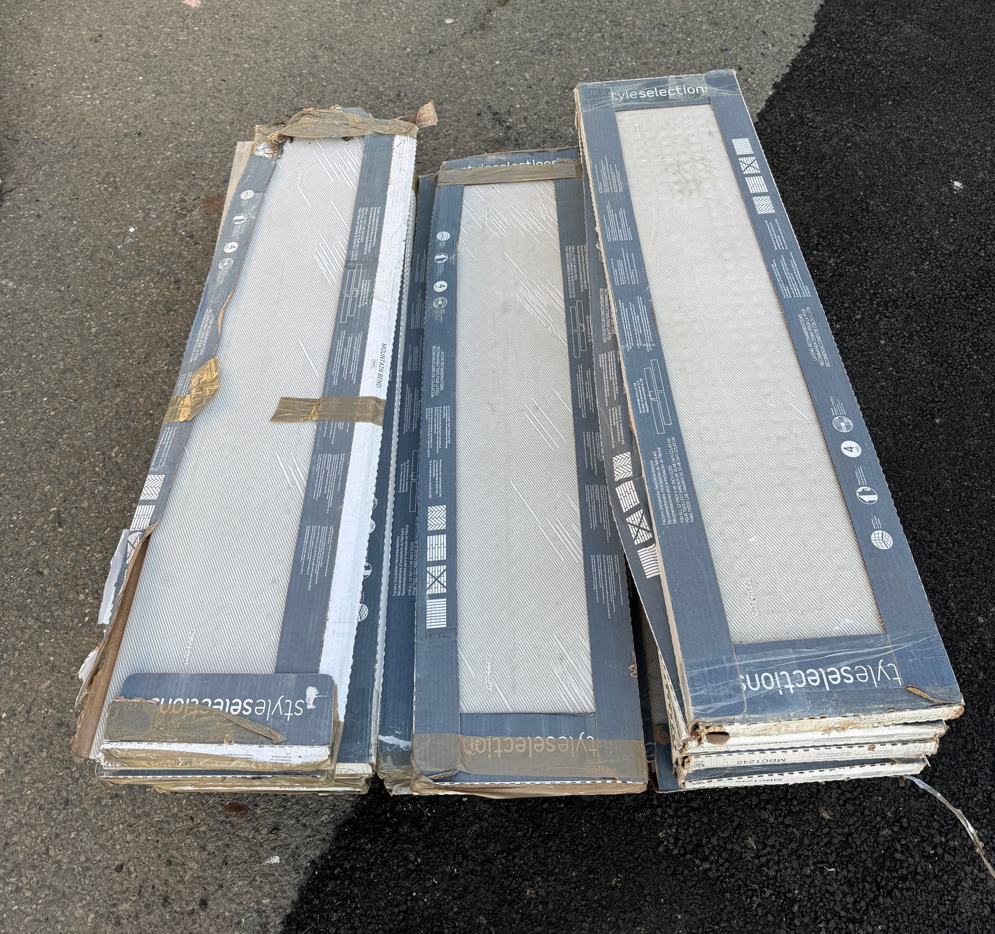 New Mountain Bend Camel Porcelain Floor Tile