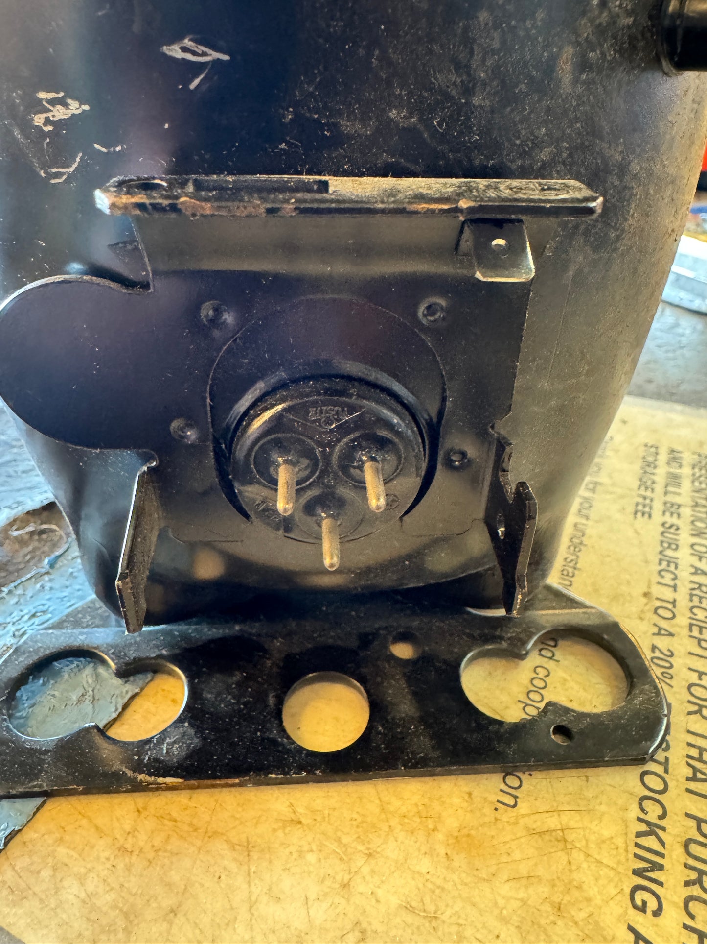 New Embraco FFI12BKW Compressor 1/3 HP R-12 115V