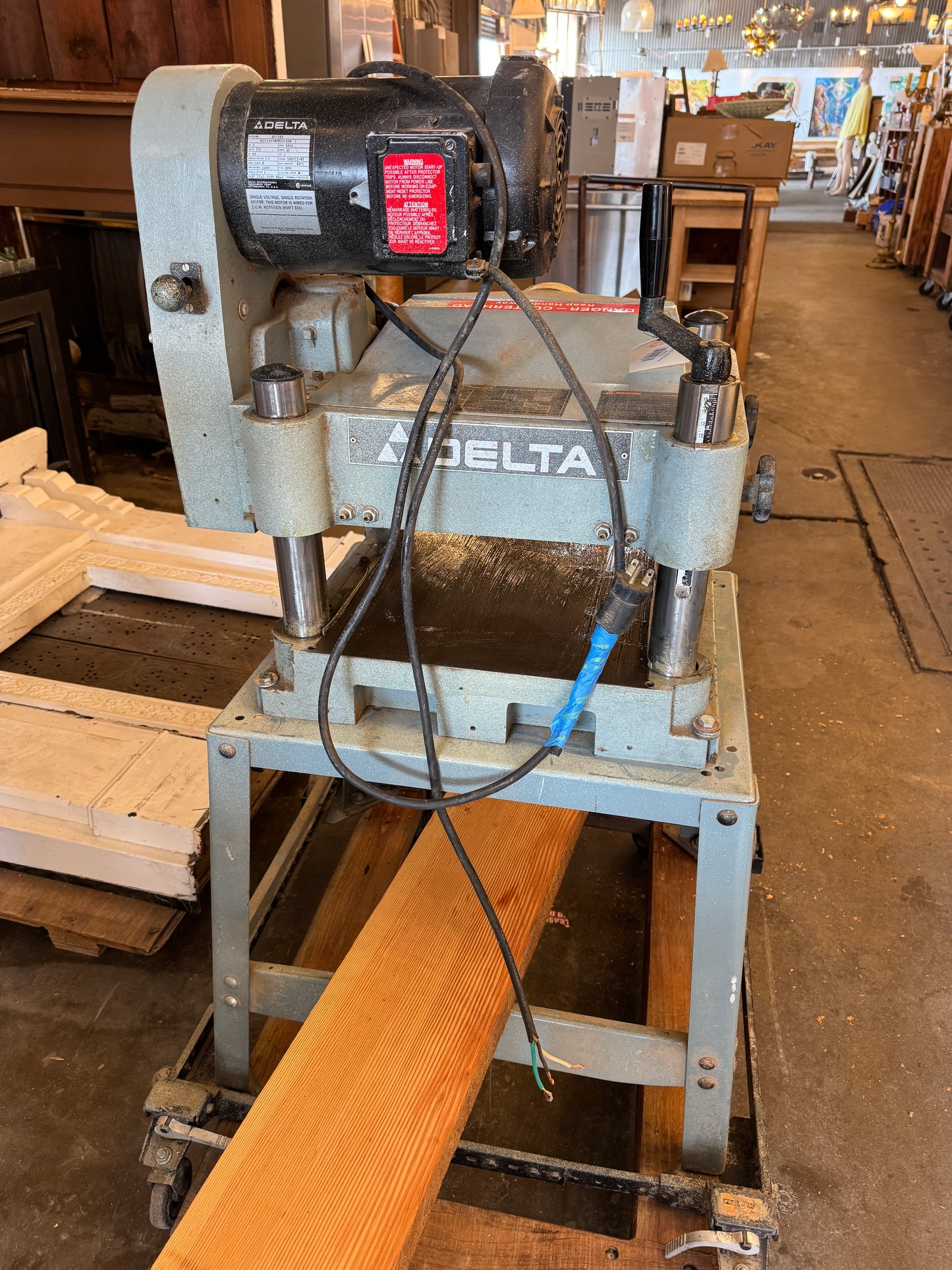 Delta 62-185 Planer
