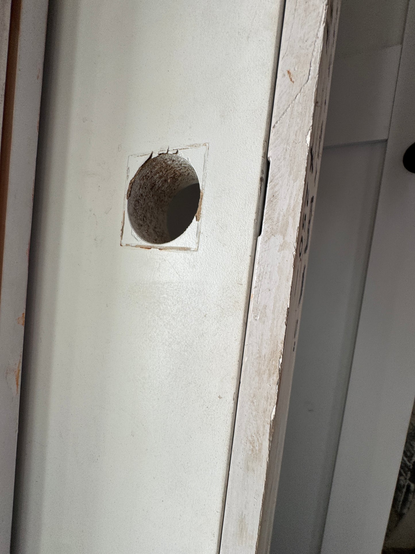 Tall Interior Flat Panel Doors In Jambs