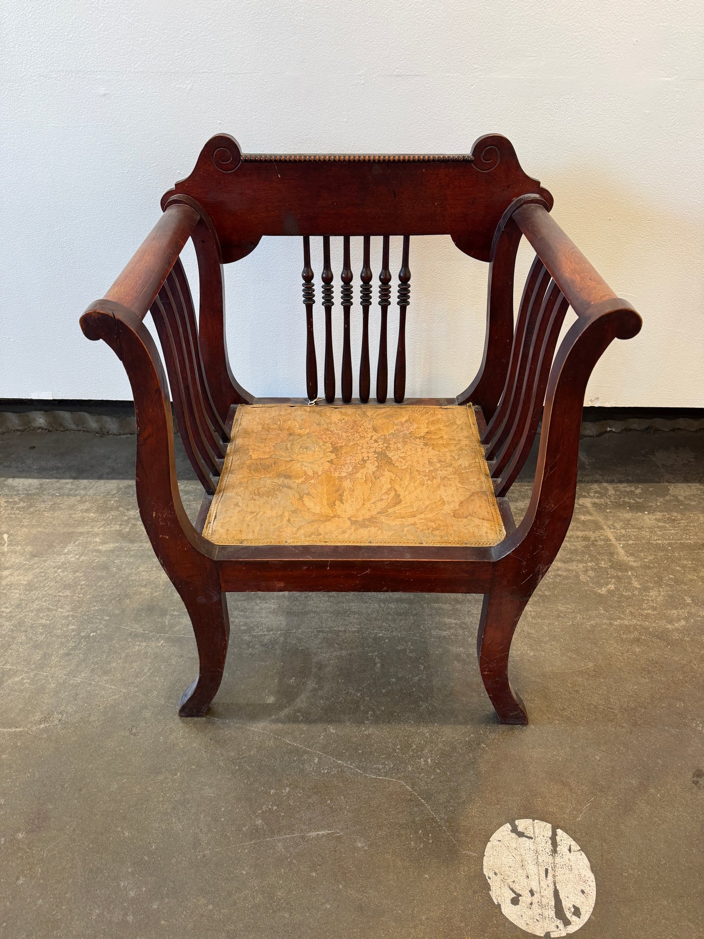 Vintage Victorian Mahogany Chairs