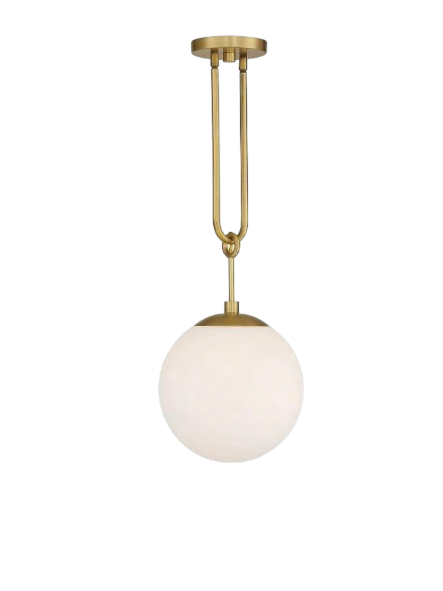 Savoy House Becker 1-Light Pendant Warm Brass