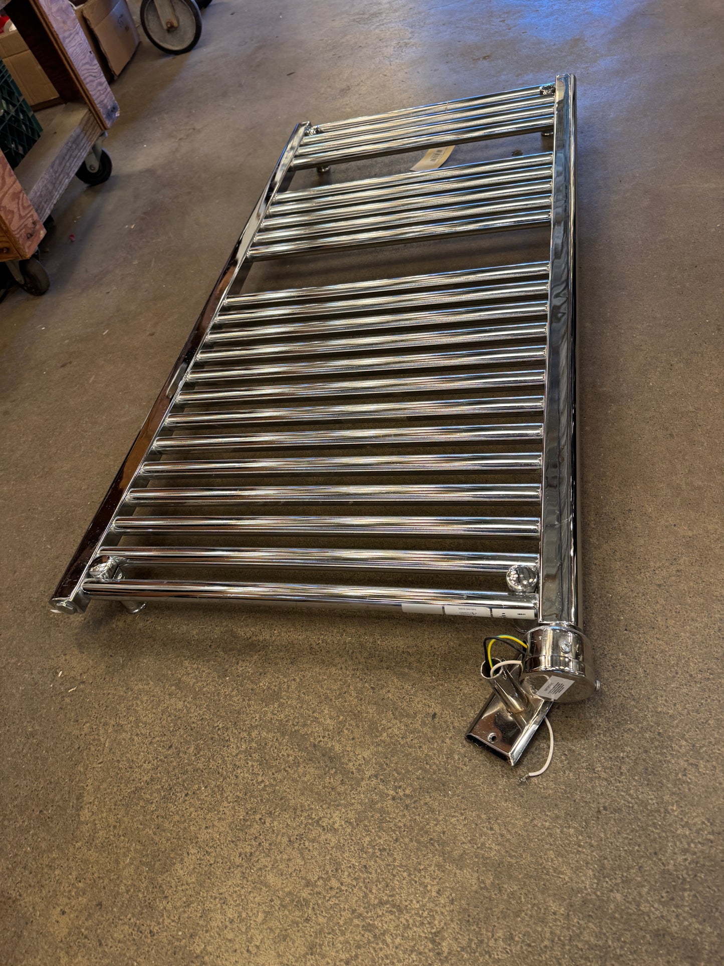 Chrome Towel Warming Rack