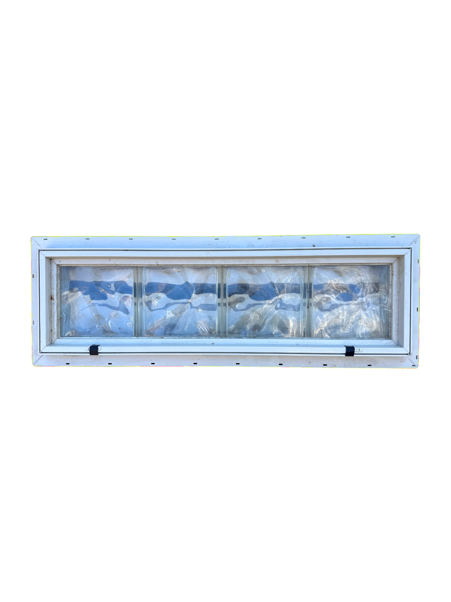 Obscure Glass Block Window