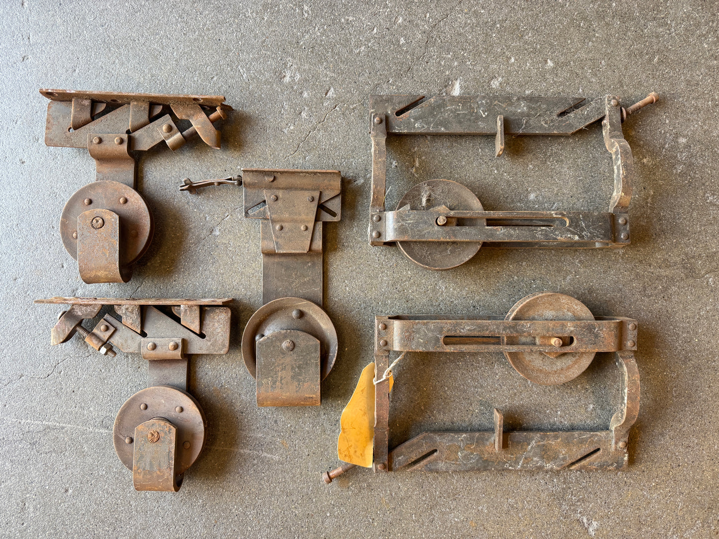 Various Vintage Pocket Door Hardware (Kat)
