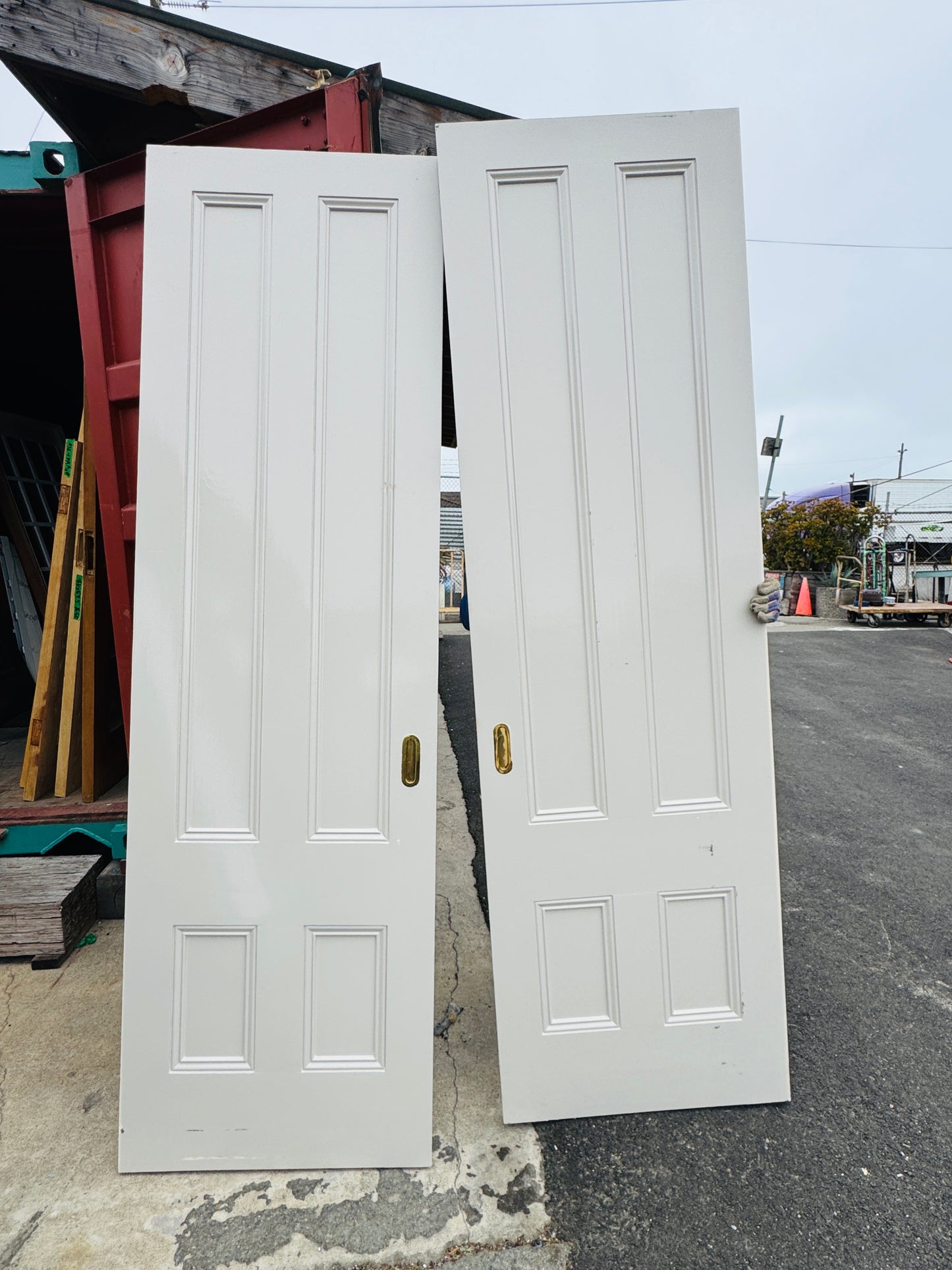 4-Panel Pocket Doors