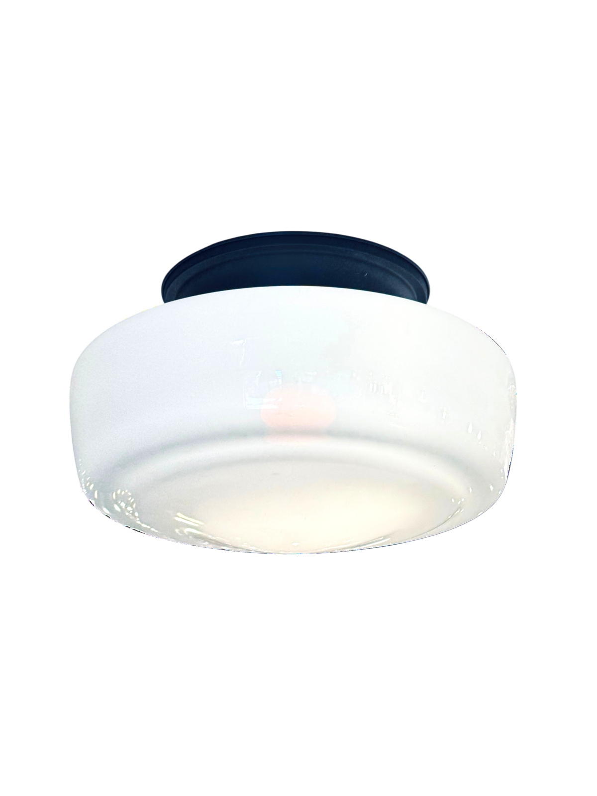 Rejuvenation Hardware Schoolhouse Flushmount Light