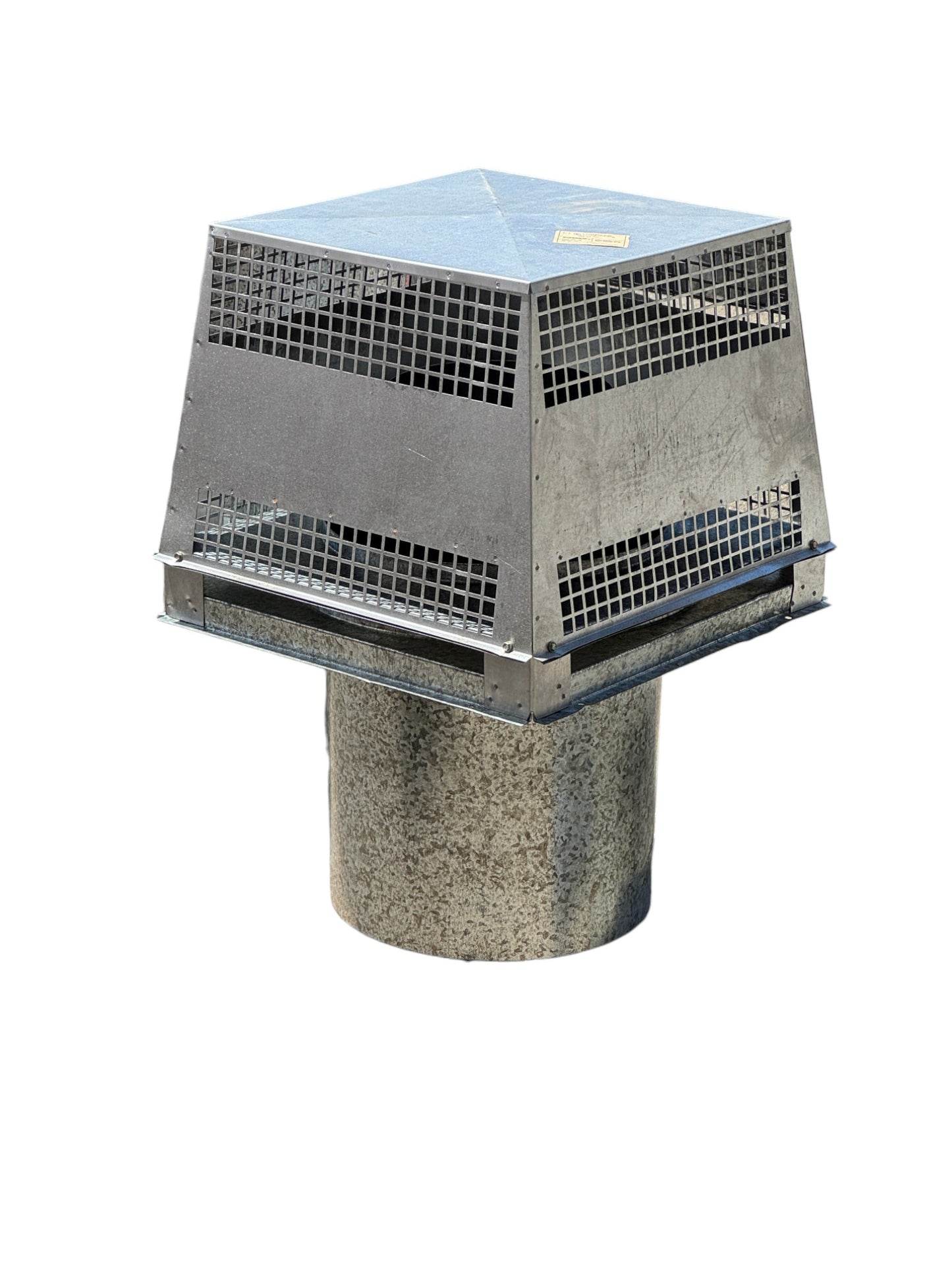 Galvanized Chimney Cap