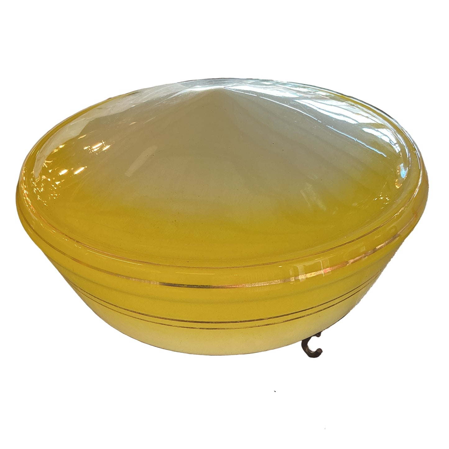 Glass hanging shade