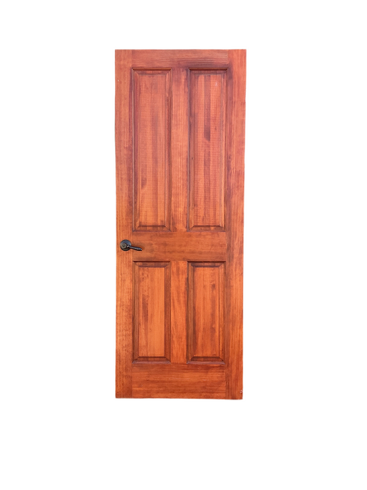 4 Panel Stained Doors
