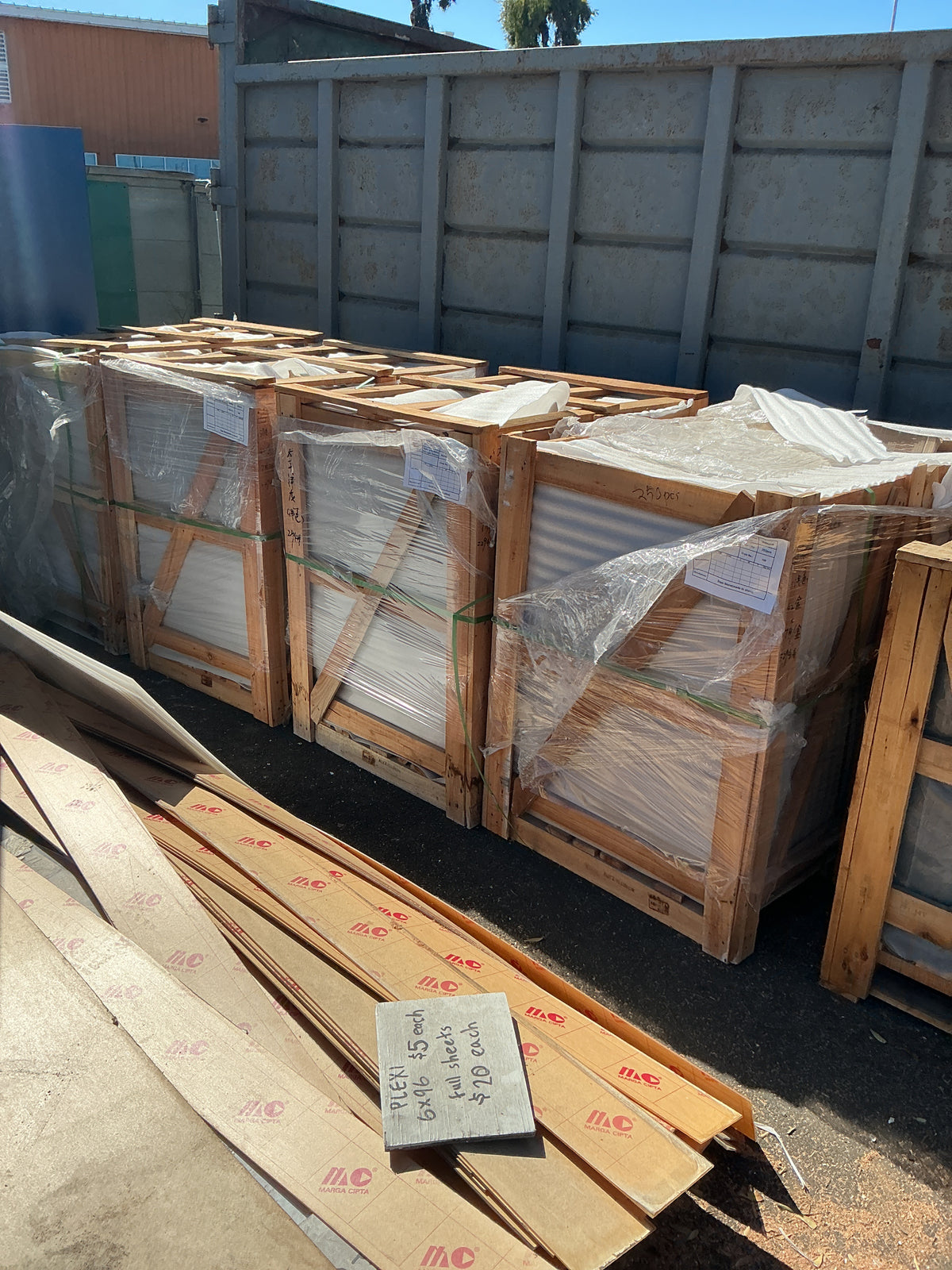 New Ledger Stone Pacific Grey Stacked Stone