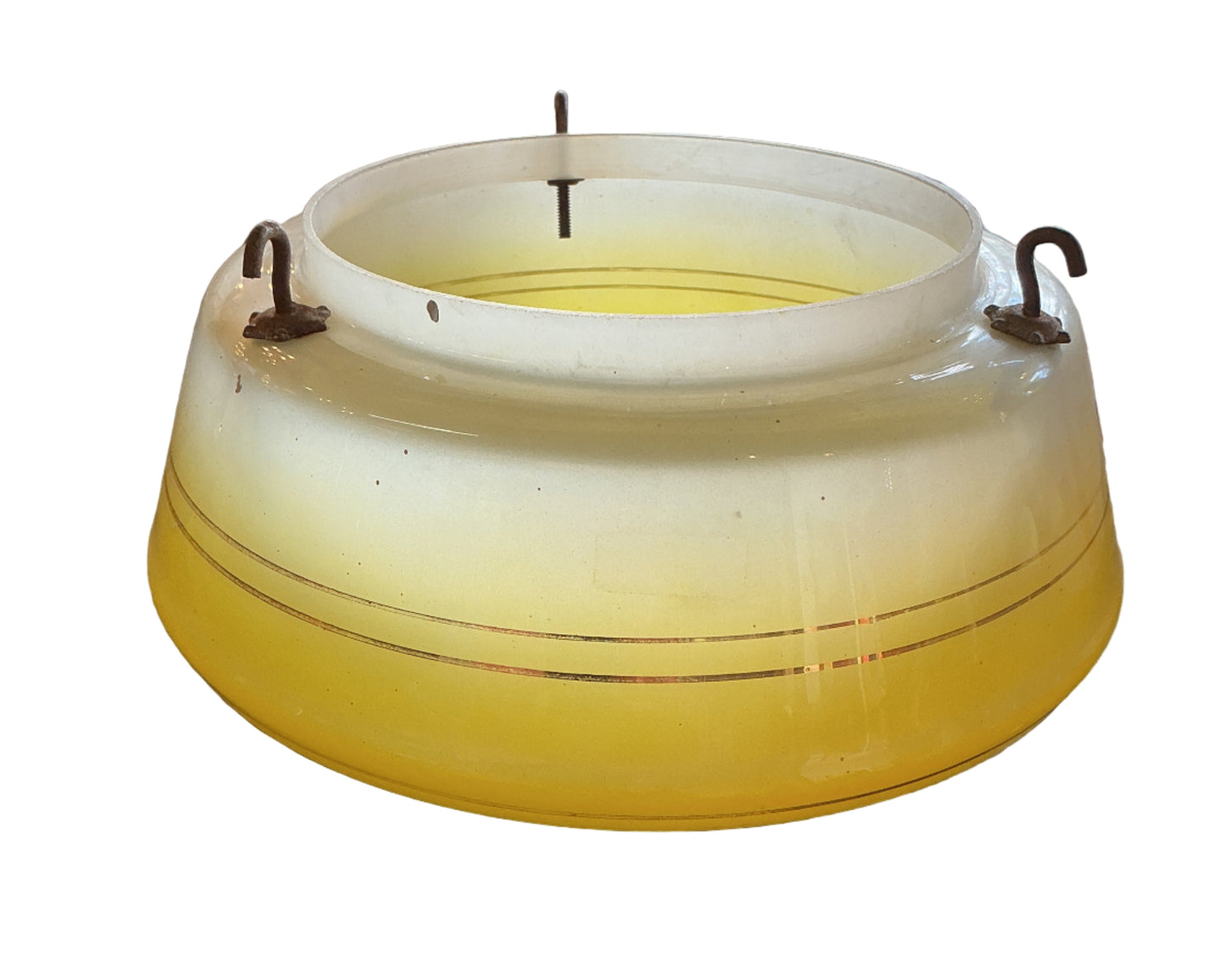 Glass hanging shade