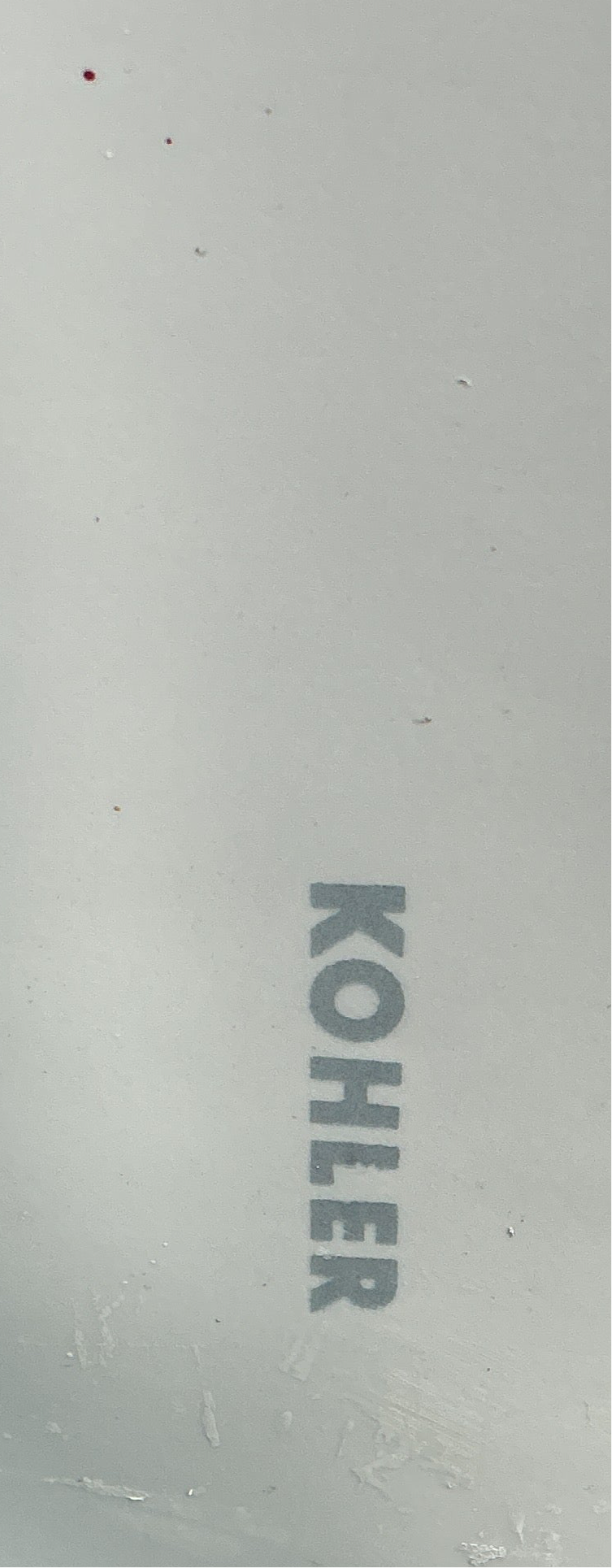 Kohler sink 18”