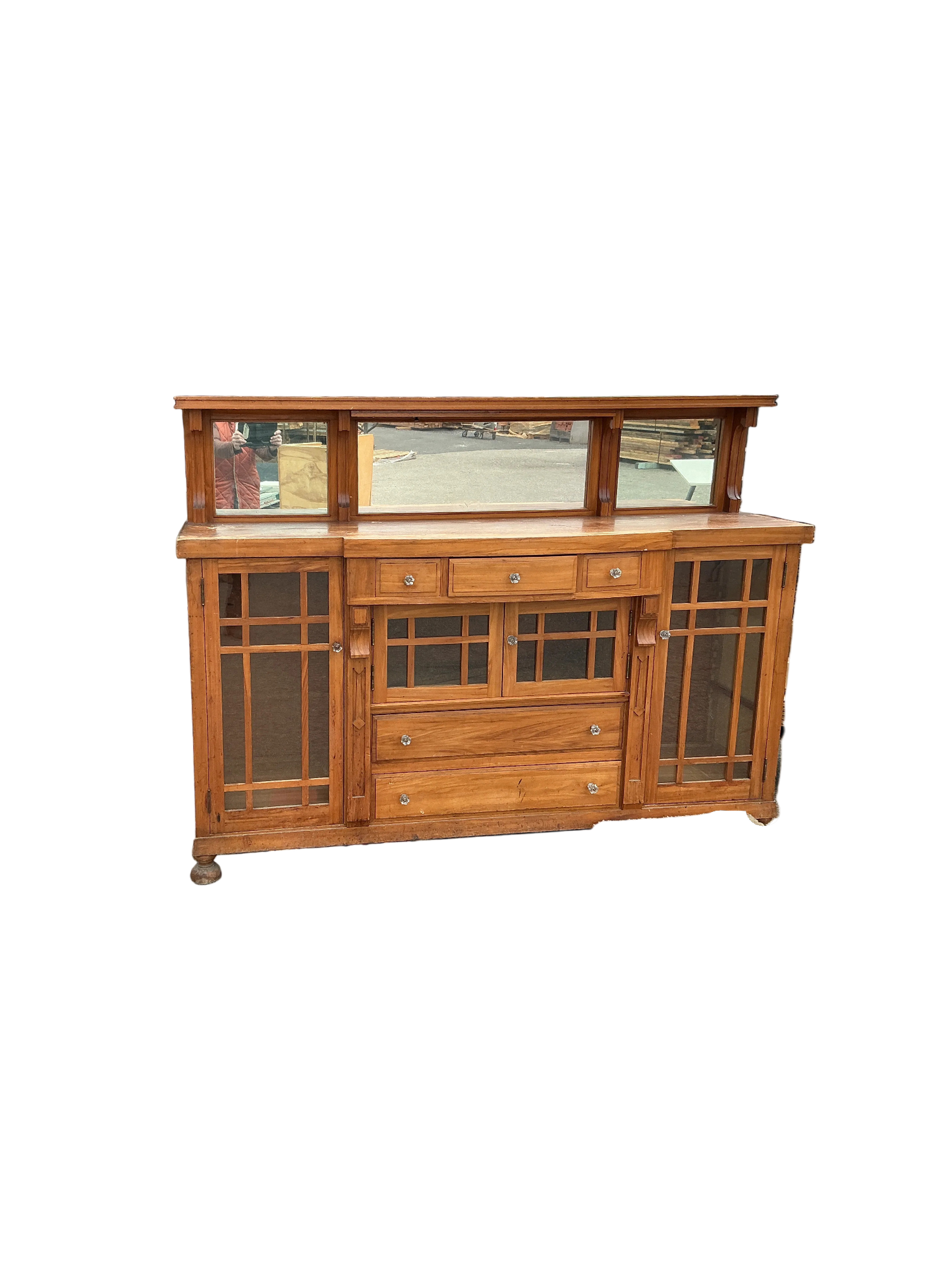Craftsman Buffet Sideboard