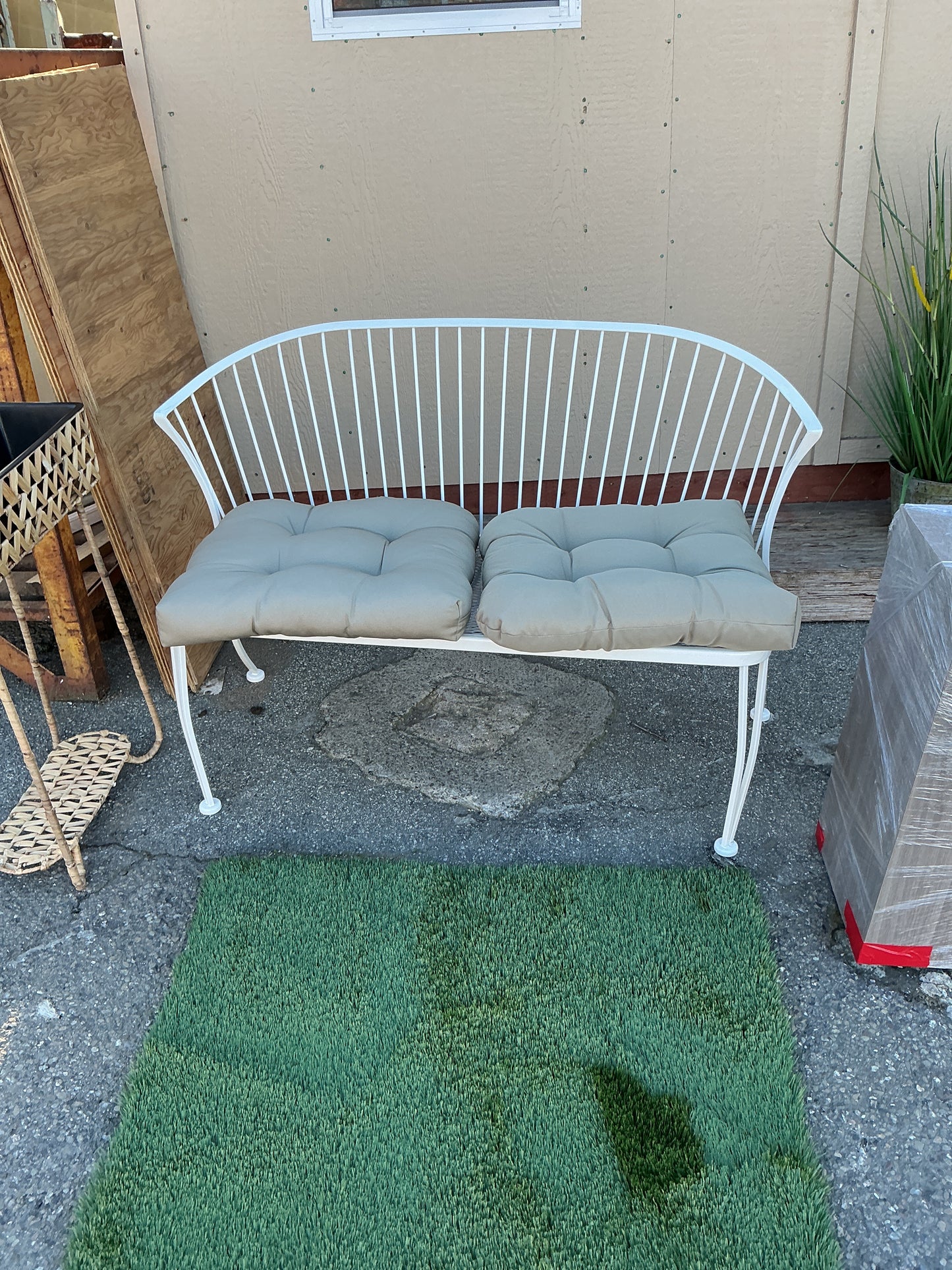 Outdoor Bench