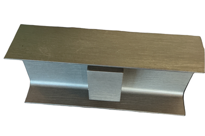 Cool “Ibeam” ceramic light sconce