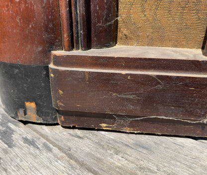 Art Deco Zenith Console Tube Radio 78 Record Player