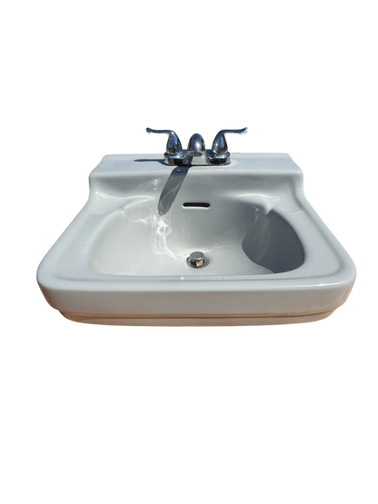 1956 Standard Wall Mount Bathroom Sink Light Grey