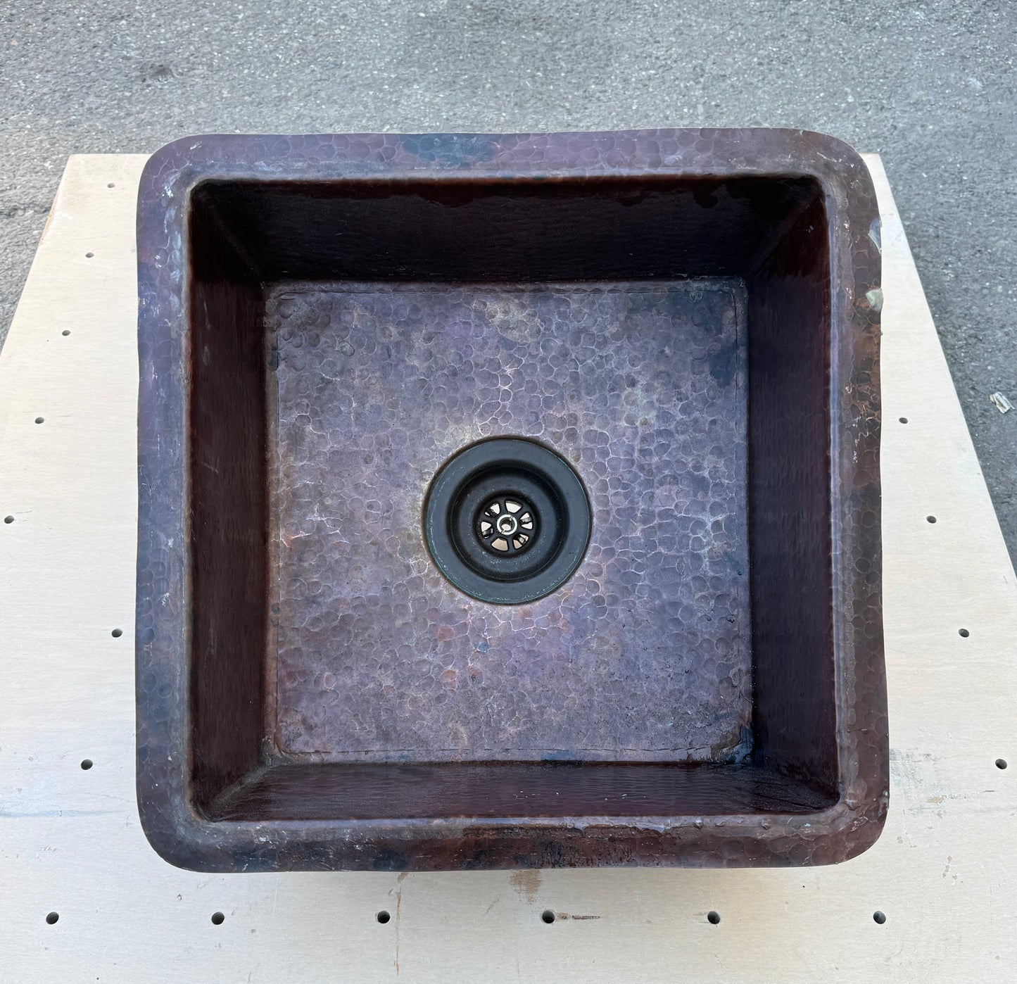 Native Trails Cantina Undermount Single Basin Copper Bar Sink