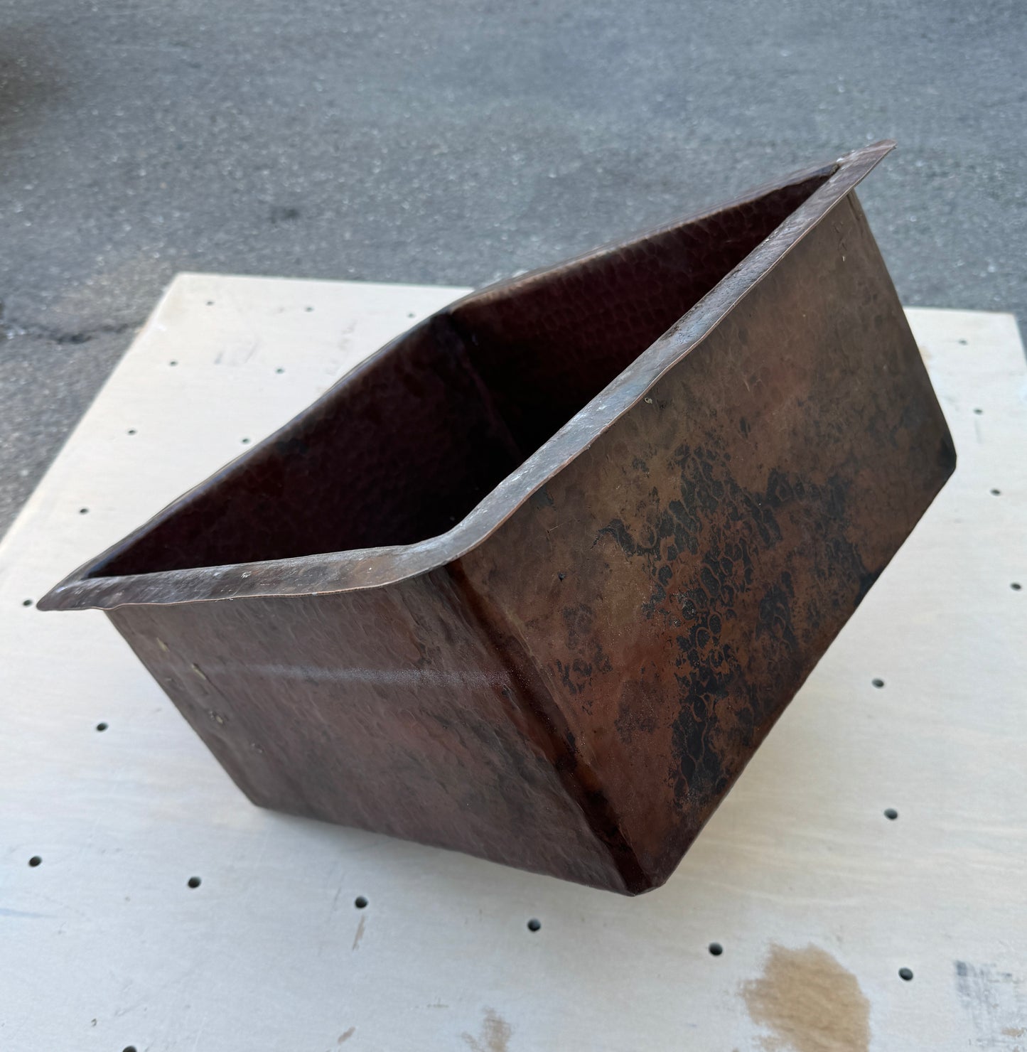 Native Trails Cantina Undermount Single Basin Copper Bar Sink