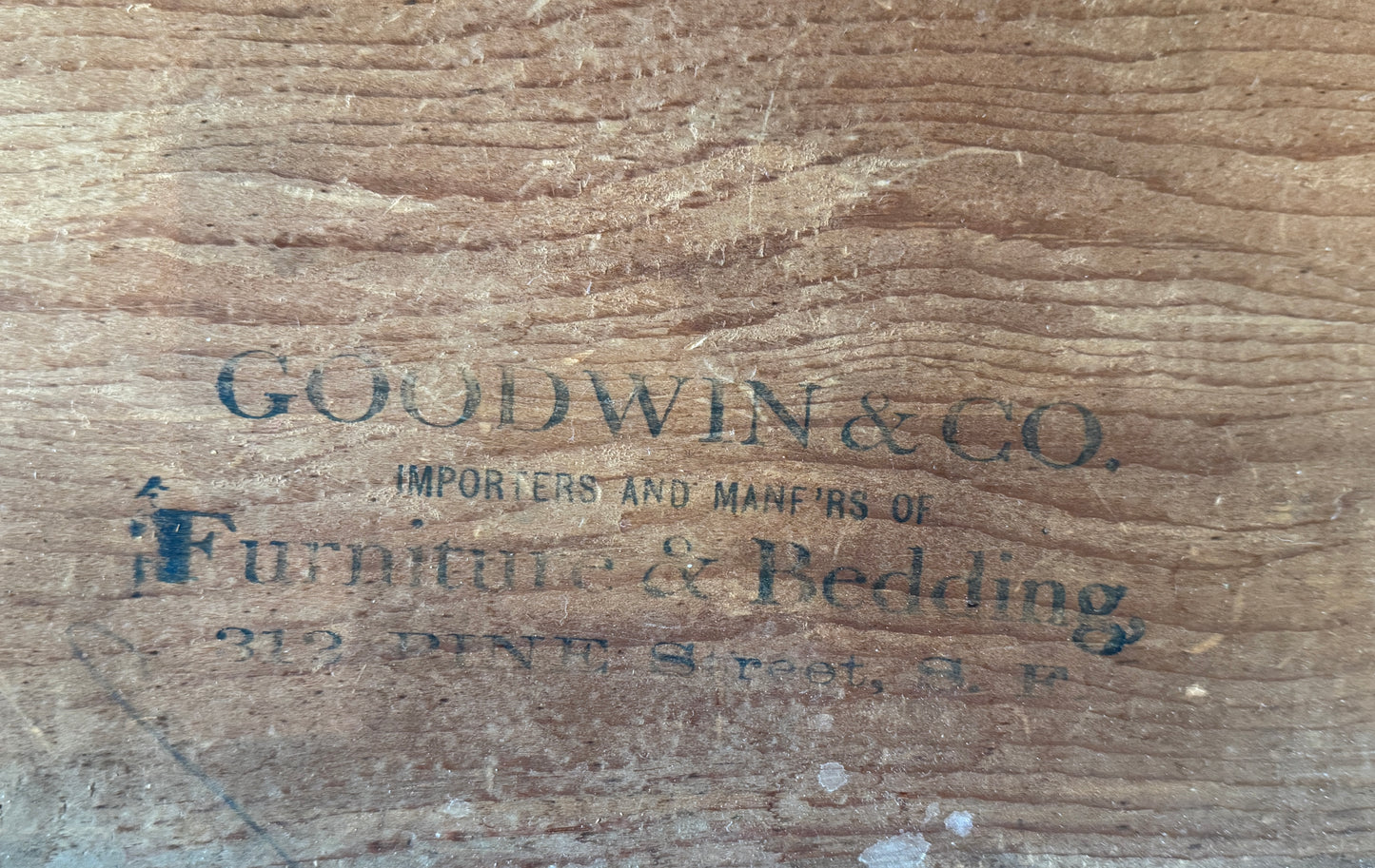 Victorian Walnut Wash Basin With Vessel Sink + Carrara Marble