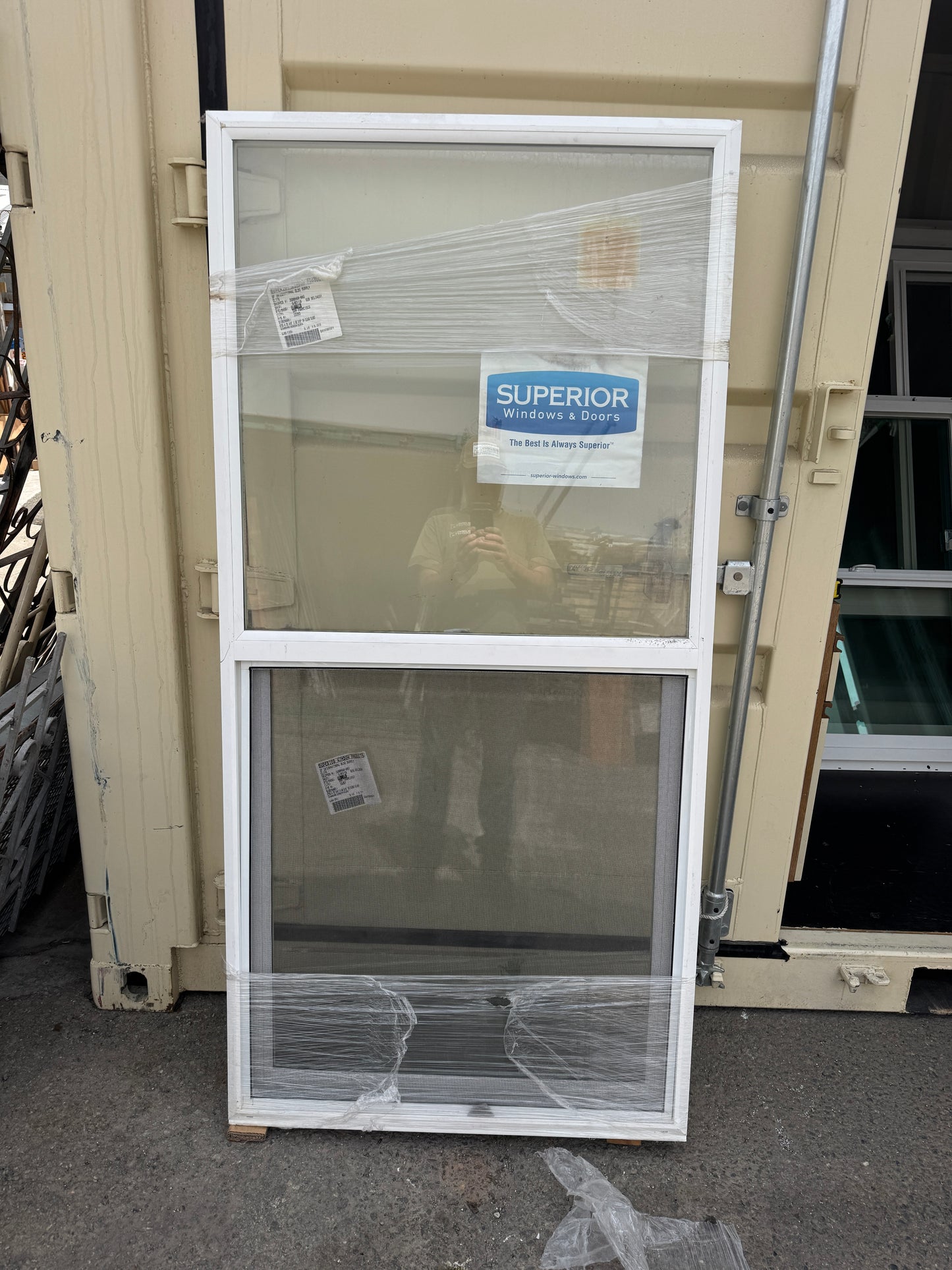 New Single Hung Windows With Screens