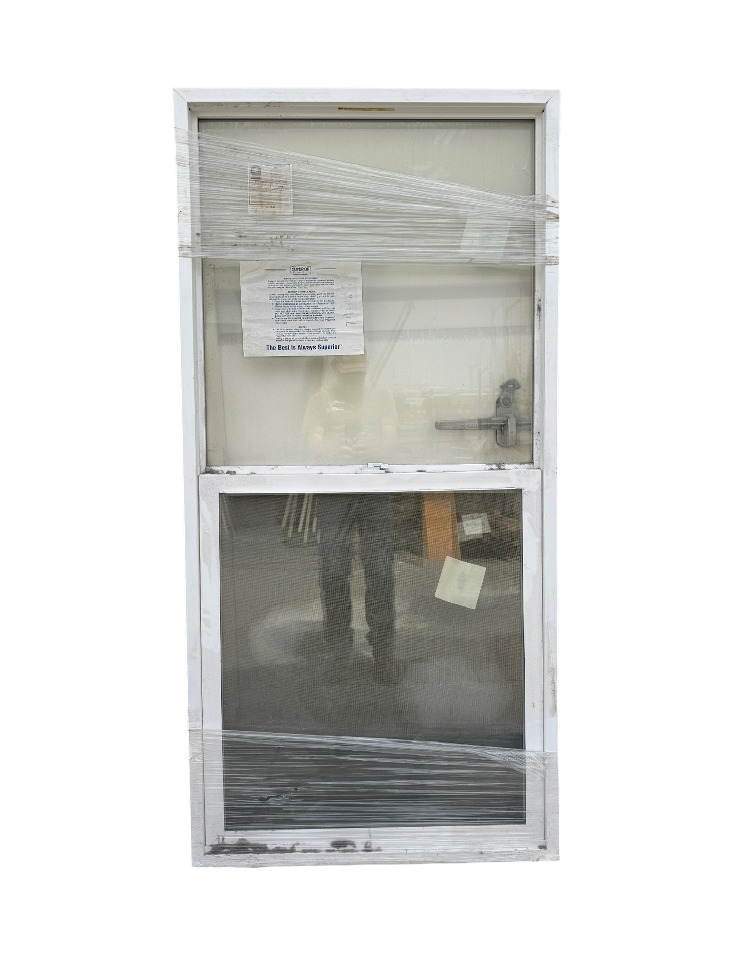 New Single Hung Windows With Screens