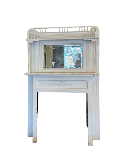 Antique Victorian Fireplace Surround
