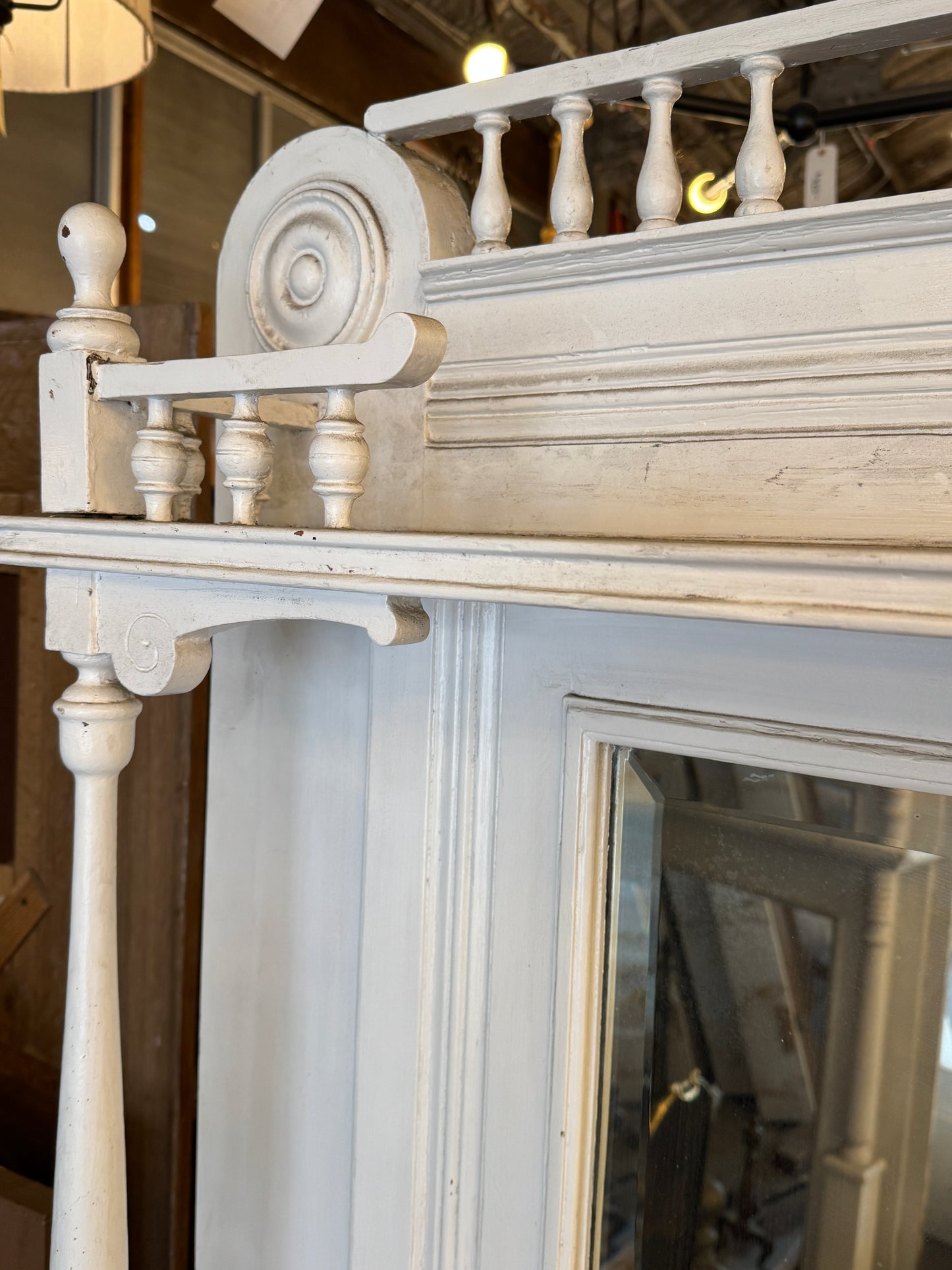 Antique Victorian Fireplace Surround