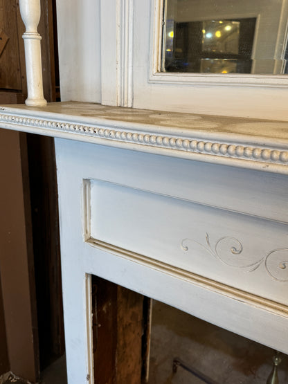 Antique Victorian Fireplace Surround