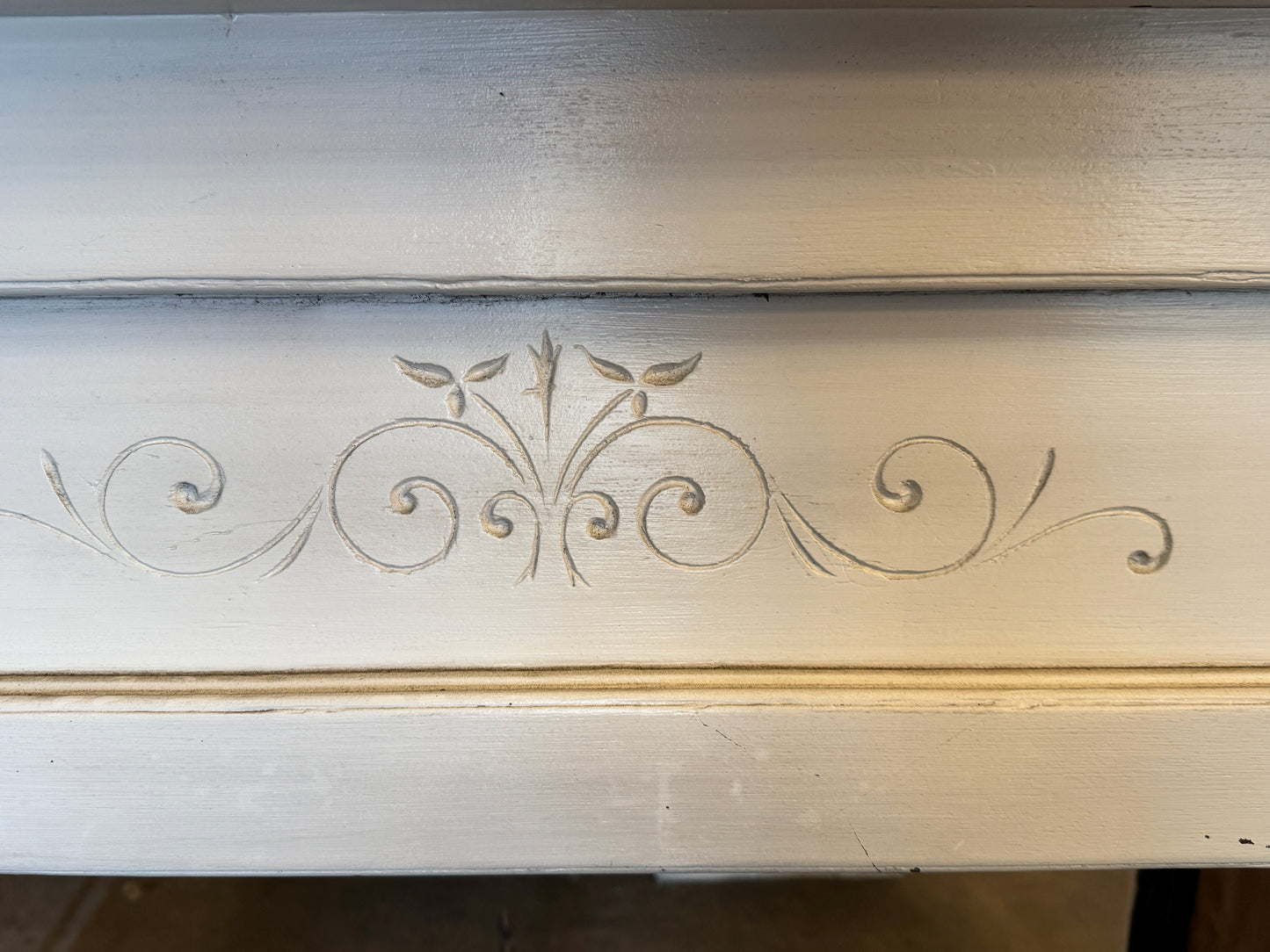 Antique Victorian Fireplace Surround