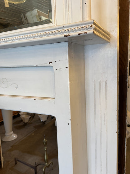 Antique Victorian Fireplace Surround