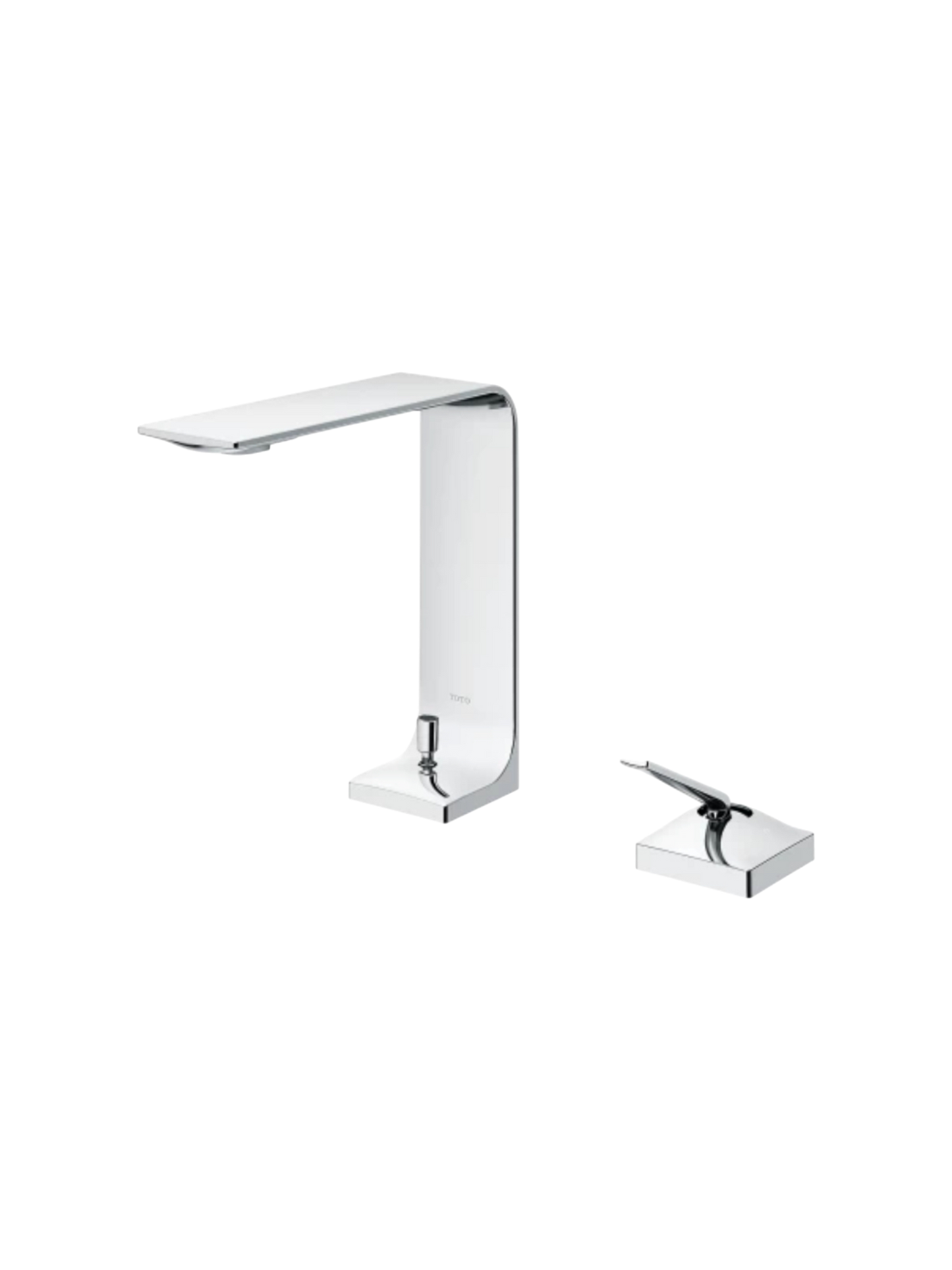 New Toto Single Handle Bathroom Faucet Polished Chrome