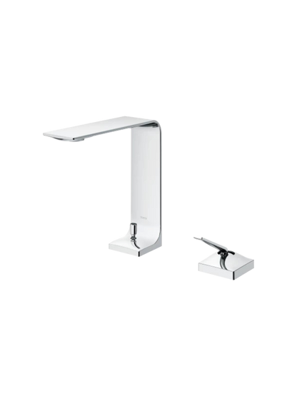 New Toto Single Handle Bathroom Faucet Polished Chrome