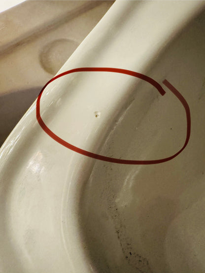 1956 Standard Wall Mount Bathroom Sink Light Grey