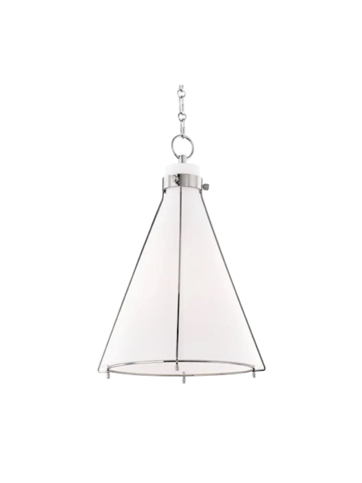Hudson Valley Lighting Eldridge Pendant Polished Nickel