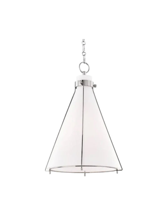 Hudson Valley Lighting Eldridge Pendant Polished Nickel